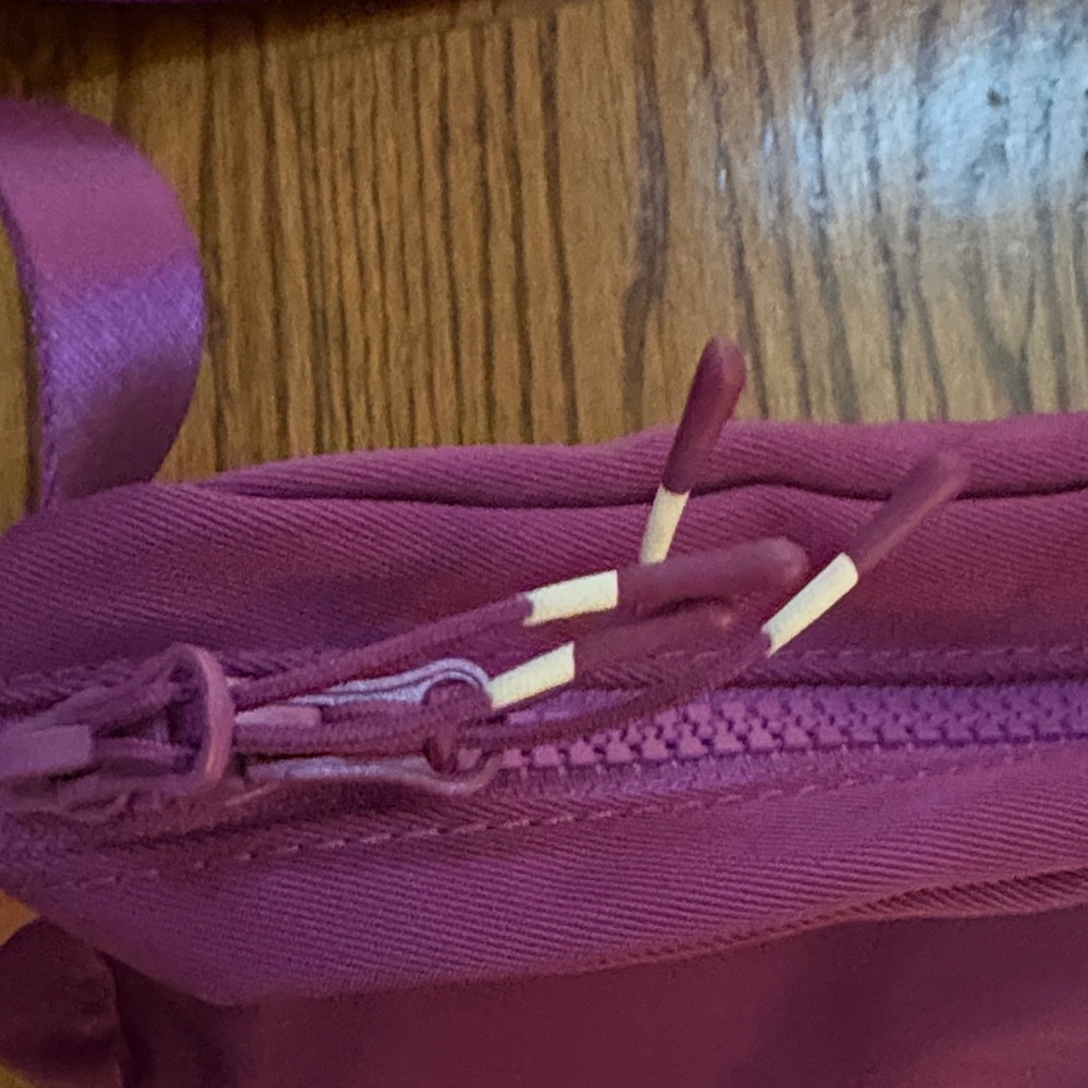 Fabletics Purple Crossbody Bag View 4